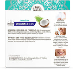 Guru Nanda  Premium Teeth Whitening Strips